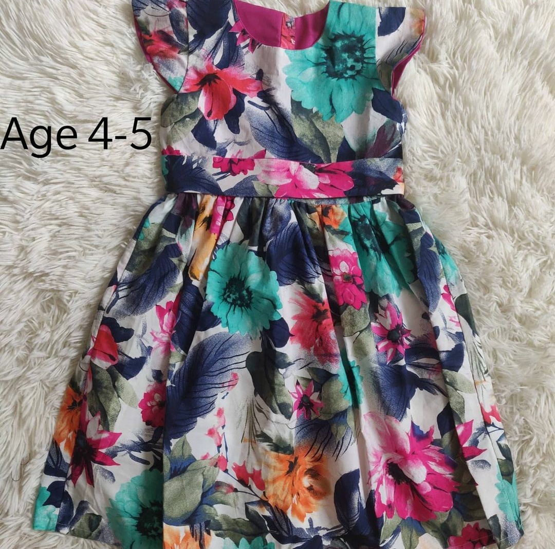 Multi floral dress