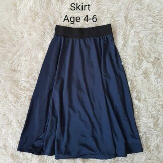 Navy girls skirt