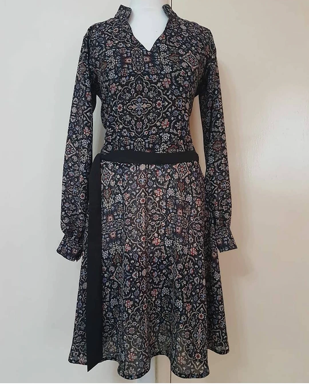 Mini dress multi colour