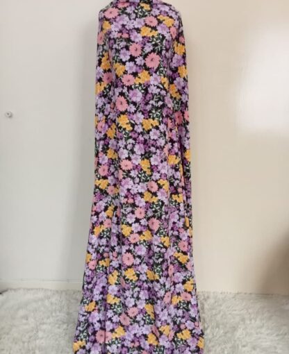 All floral maxi dress