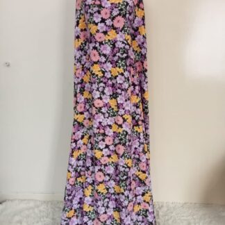 All floral maxi dress