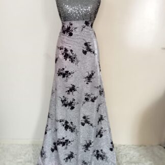 Purple Glitzy Maxi dress