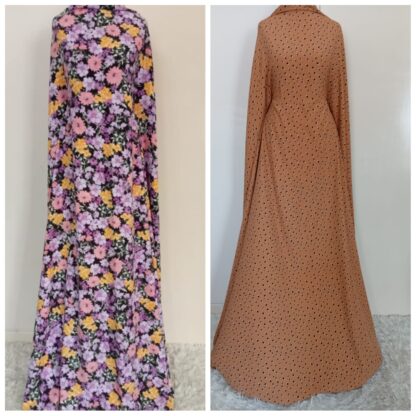 Purity Clothing Mother and Daughter Maxi dresses