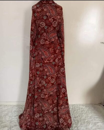 Purity Clothing Dresses Brown paisley maxi dress