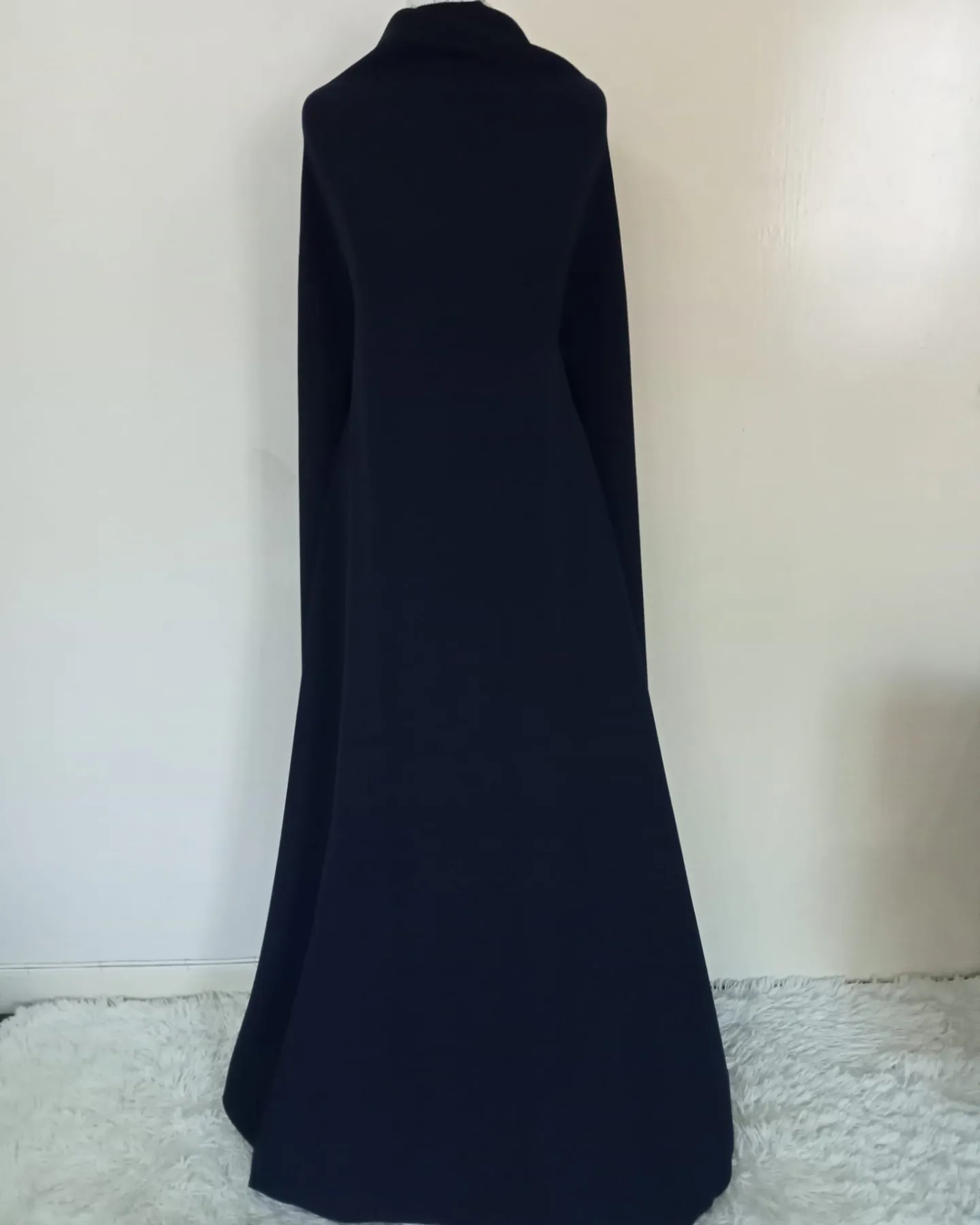 Purity Clothing Dresses Aubergine and navy dress Aubergine and navy dress