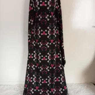 Multi floral maxi dress