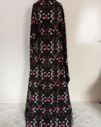 Purity Clothing Women Multi floral maxi dress