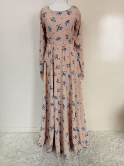 Purity Clothing Dresses Peach maxi dress