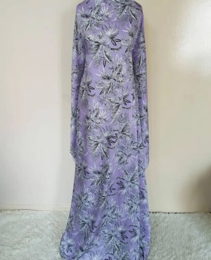 Purity Clothing Dresses Lavender maxi dress