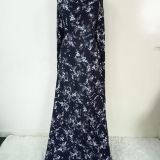 Purity Clothing Dresses Blue lace maxi with pockets