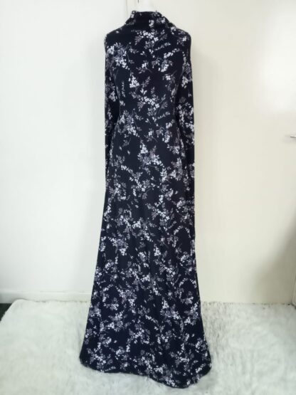 Purity Clothing Dresses Navy floral