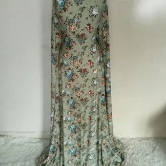 Floral maxi dress
