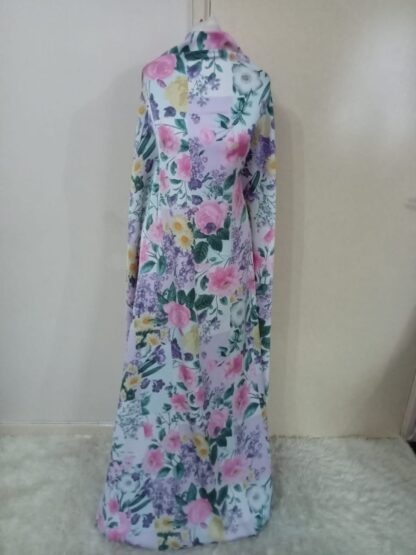 Purity Clothing Dresses Pastel floral maxi dress